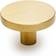 Moud Home Dot Brass Klädkrok 3.5cm