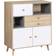 Homcom Modern Storage Cabinet 80x95.6cm