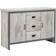 GFW Boston Grey Sideboard 113x74.6cm