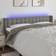 vidaXL LED Sengegavl 203cm
