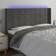 vidaXL Classic LED Sänggavel 163cm