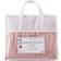 Brentfords Sensory Sleep Couverture lestée 4kg Rose, Gris (150x125cm)
