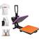 Dithoko Heat Press Machine with Slide Out Drawer 15x15 Inch