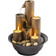 Alpine Corporation Tiered Column Tabletop Fountain