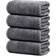 Tens Towels Extra Large Bath Towel Grey (152.4x76.2cm)