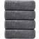 Tens Towels Extra Large Bath Towel Grey (152.4x76.2cm)