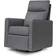 DaVinci Gabby Pillowback Swivel Glider