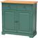 Baxton Studio Garner Storage Cabinet 27.6x27.6"