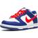 Nike Dunk Low SE GS - White/Bright Crimson