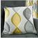 Fusion Lennox Complete Decoration Pillows Grey, Yellow, Brown, Pink (43x43cm)