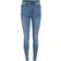 Noisy May Callie High Waist Skinny Fit Jeans - Light Blue Denim