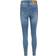 Noisy May Callie High Waist Skinny Fit Jeans - Light Blue Denim