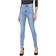 Noisy May Callie High Waist Skinny Fit Jeans - Light Blue Denim