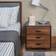 Acme Furniture Eloy Nightstand Dark Walnut Bedside Table 16x20"