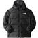 The North Face Boy's Printed Reversible North Down Hooded Jacket - TNF Black (NF0A7WOP-JK3)