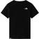 The North Face Teen Simple Dome T-Shirt - Black/White (NF0A7X5G-KY41003)