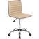 Flash Furniture Low Back Ribbed Armless Office Chair 36"