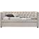 Acme Furniture Romona Beige Sofa 86" 3 Seater