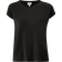Vero Moda T-shirt Femme Ava Plain - Noir