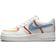 Nike Wmns Air Force Low 'Sail Denim Swoosh' (10.5)