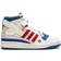 Adidas Eric Emanuel x Midnight Madness x Forum 84 High 'Kansas Jayhawks' - White Men's