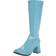 Ellie Shoes Blue Gogo Costume Boots