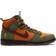 Nike Pass~Port x Dunk High SB Workboot M - Carbon Green/Cider/Wheat Gold