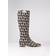 Valentino Garavani Canvas Logo Boots