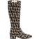 Valentino Garavani Beige VLogo Boots 6Zn Naturale/Nero/Fo IT