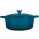 Le Creuset Deep Teal Signature Cast Iron Cookware Set with lid 5 Parts