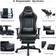 GTRACING GT901 Footrest Series Gaming Chair - Black