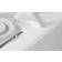 Mitre Luxury Luxor Tablecloth White (230x178cm)