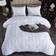 Andency Pinch Pleated Bedspread Blue, Green, Grey, Beige, White, Black, Yellow, Orange (228.6x228.6cm)