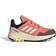 adidas Kid's Terrex Trailmaker Mid RAIN.RDY - Coral Fusion/Wonder White/Solar Gold