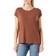 Vero Moda Women's Vmava Plain SS Top