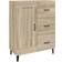 vidaXL Sonoma Chest of Drawer 69.5x90cm