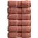 Great Bay Home Cooper Collection Guest Towel White, Beige, Gray, Green, Blue, Red (71.1x40.6cm)