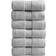 Great Bay Home Cooper Collection Guest Towel White, Beige, Gray, Green, Blue, Red (71.1x40.6cm)
