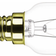 Philips Colorless Incandescent Lamps 40W E14