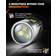 SeaLight H10/9145/9140 LED Fog Light Bulbs