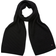 Tommy Hilfiger Essential Rib-Knit Scarf - Black