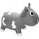 CarloBaby Jumping Animal Gray Cow