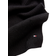 Tommy Hilfiger Essential Rib-Knit Scarf - Black