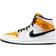 Nike Air Jordan 1 Mid W - White/Black/University Gold