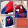 Cosusket Marvel Spiderman Throw Blanket 50x60"