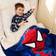 Cosusket Marvel Spiderman Throw Blanket 50x60"