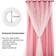 UNISTAR Double Layer Star Cut Out 52x64.2"