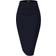 H&C Premium Ponte Stretch Office Pencil Skirt