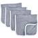 Synrroe Burp Cloth Sets 20x10" 4-Pack