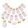 Kate Aspen 1st Birthday Milestone Photo Banner & Topper Tortenaufleger